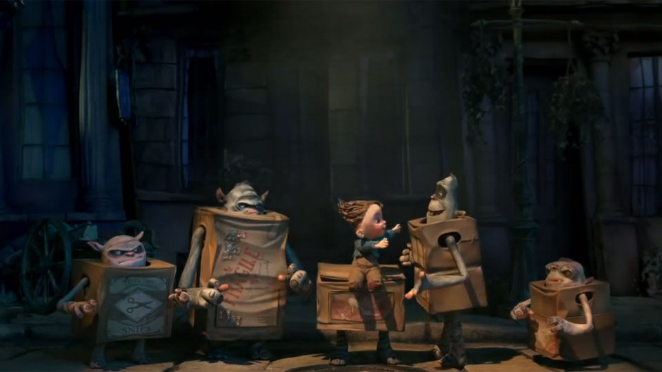 New trailer released for The Boxtrolls