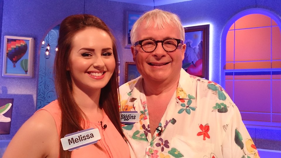 Christopher Biggins gets risque on Draw It!