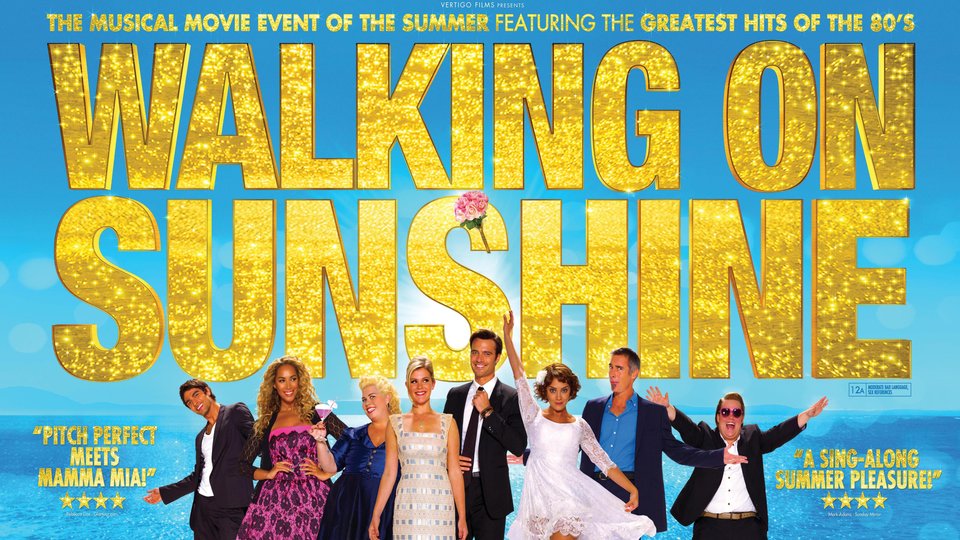 Win Walking on Sunshine première tickets