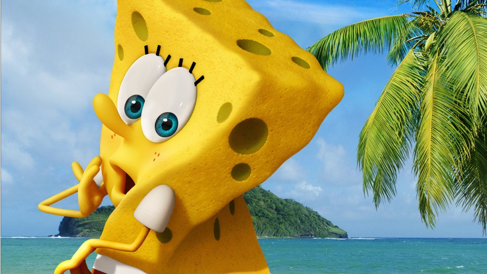 The SpongeBob Movie: Sponge Out of Water 3D poster