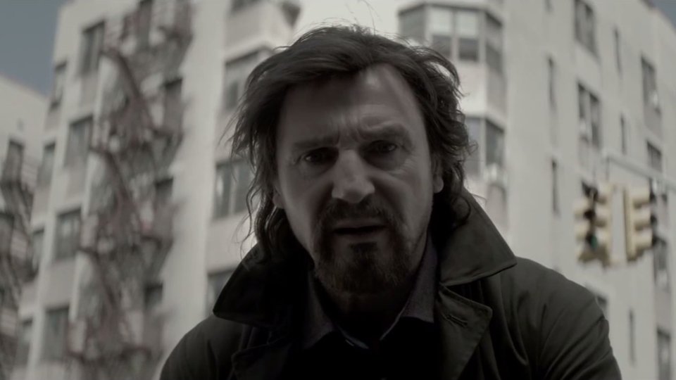 Liam Neeson in A Walk Among The Tombstones trailer