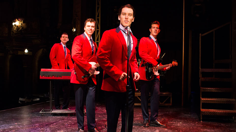 New cast for Jersey Boys tour Entertainment Focus