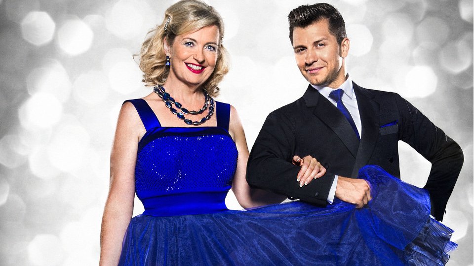 Carol Kirkwood leaves Strictly Come Dancing 2015 - Entertainment Focus