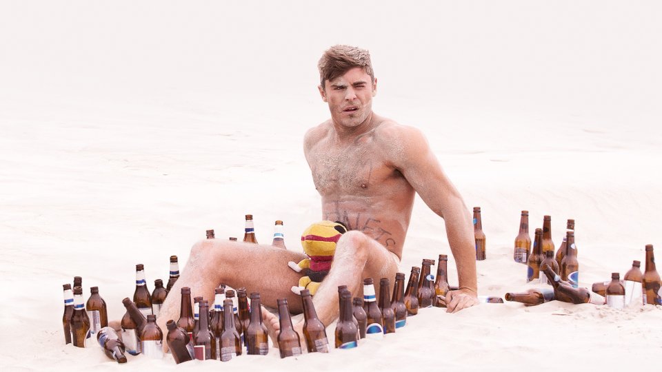 Zac Efron Porn - Zac Efron gets naked for Dirty Grandpa poster - Entertainment Focus