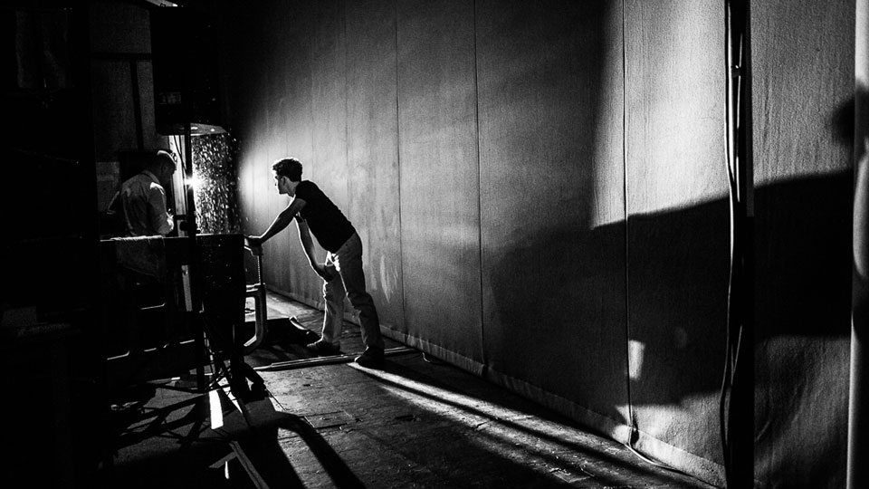 Curtain Call: A Year Backstage in London Theatre book released 
