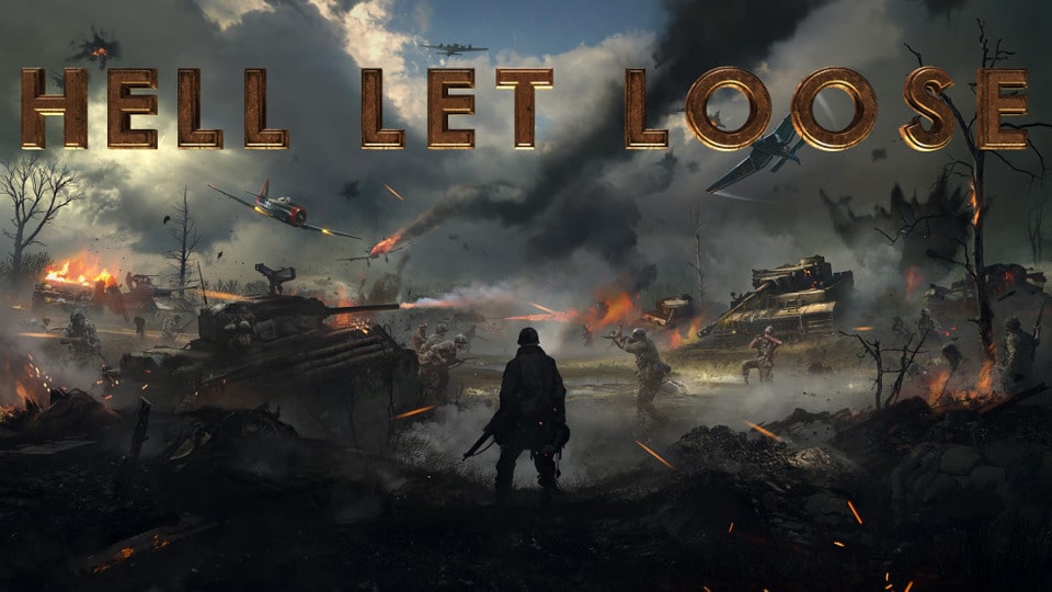 WWII shooter Hell Let Loose announced by Team17 and Black Matter ...
