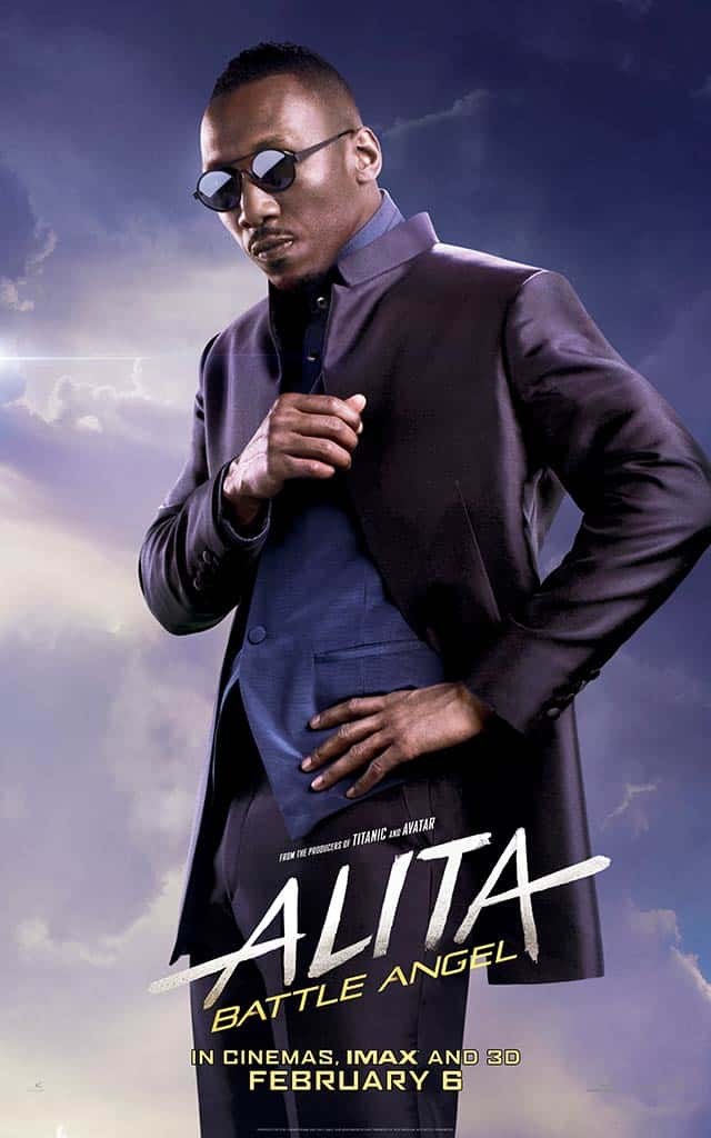 「alita battle angel poster」の画像検索結果