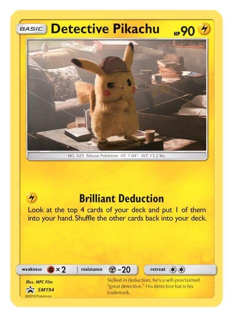 Pokémon Detective Pikachu Movie Merchandise Revealed