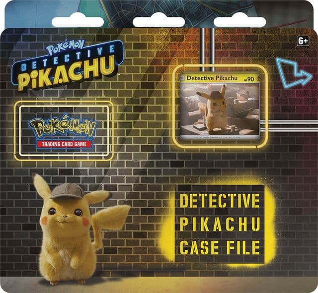 Pokémon Detective Pikachu Movie Merchandise Revealed