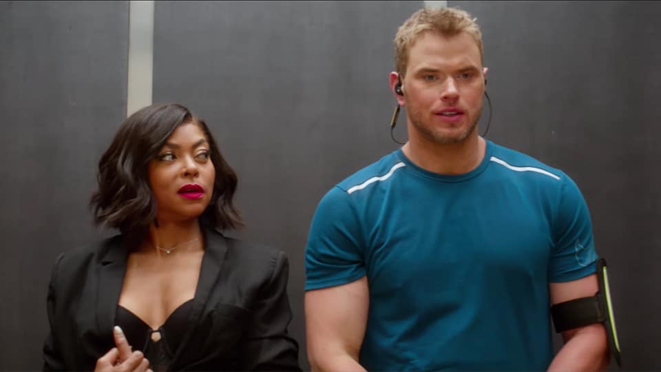 What Men Want: Taraji P. Henson holds the balls on the new poster -  Entertainment Focus