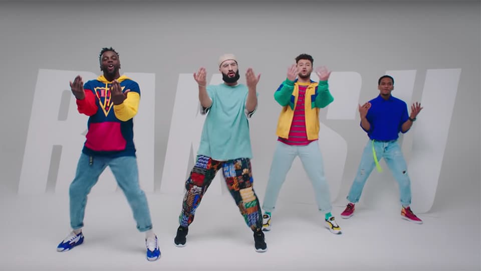  Rak  Su show  off some seriously impressive 90s inspired 