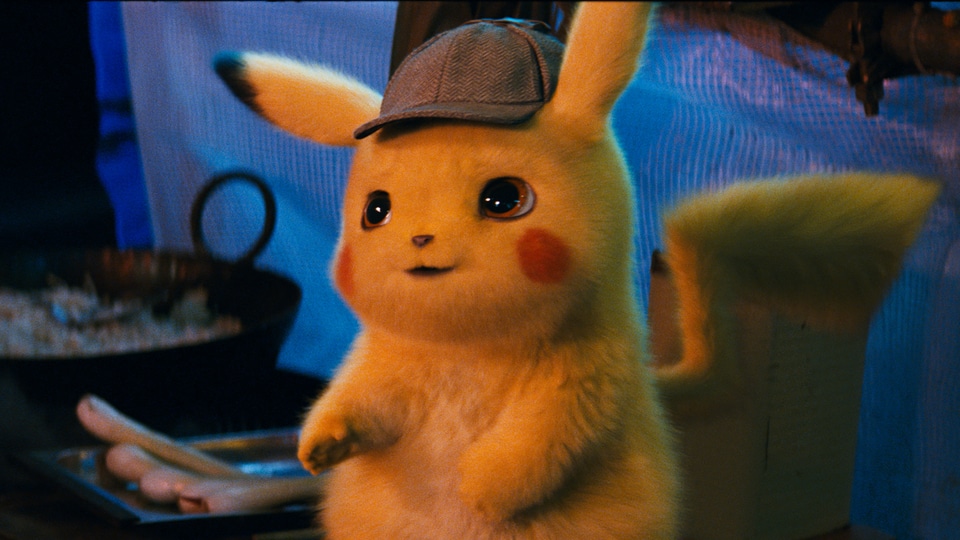 Pokémon Detective Pikachu Movie Merchandise Revealed