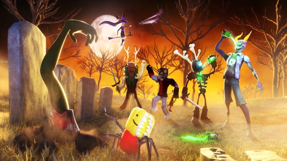 The 10 Spookiest Games On Roblox You Can Play This Halloween Entertainment Focus - left behind fnaf song code for roblox