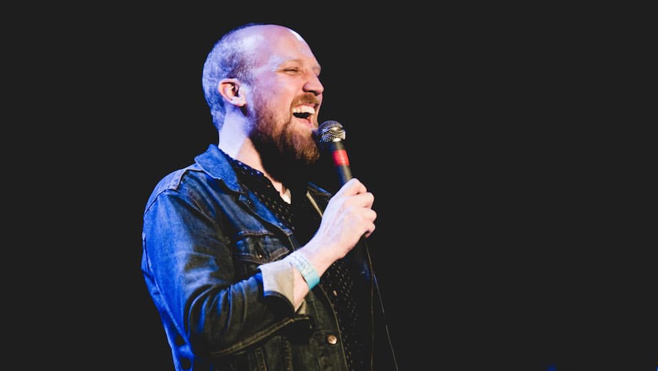 Interview: US comedian Kevin James Doyle discusses the highs and lows ...