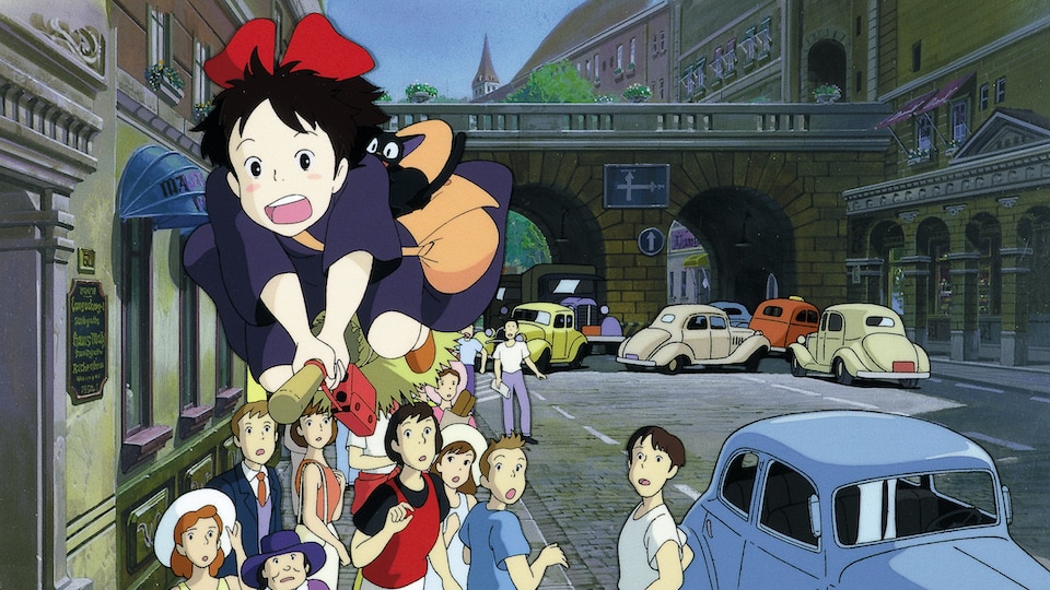 Kiki's Delivery Service 30th Anniversary Limited Edition Blu-ray