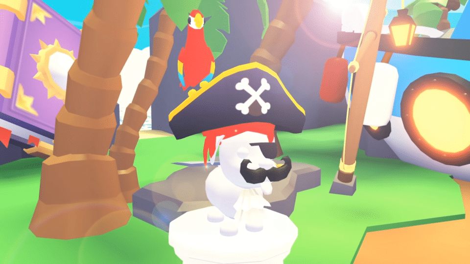 Roblox New Adopt Me Update Adds A Pirate Themed Costume Furniture Plus A Pirate Ship House Entertainment Focus - new roblox old adopt me logo