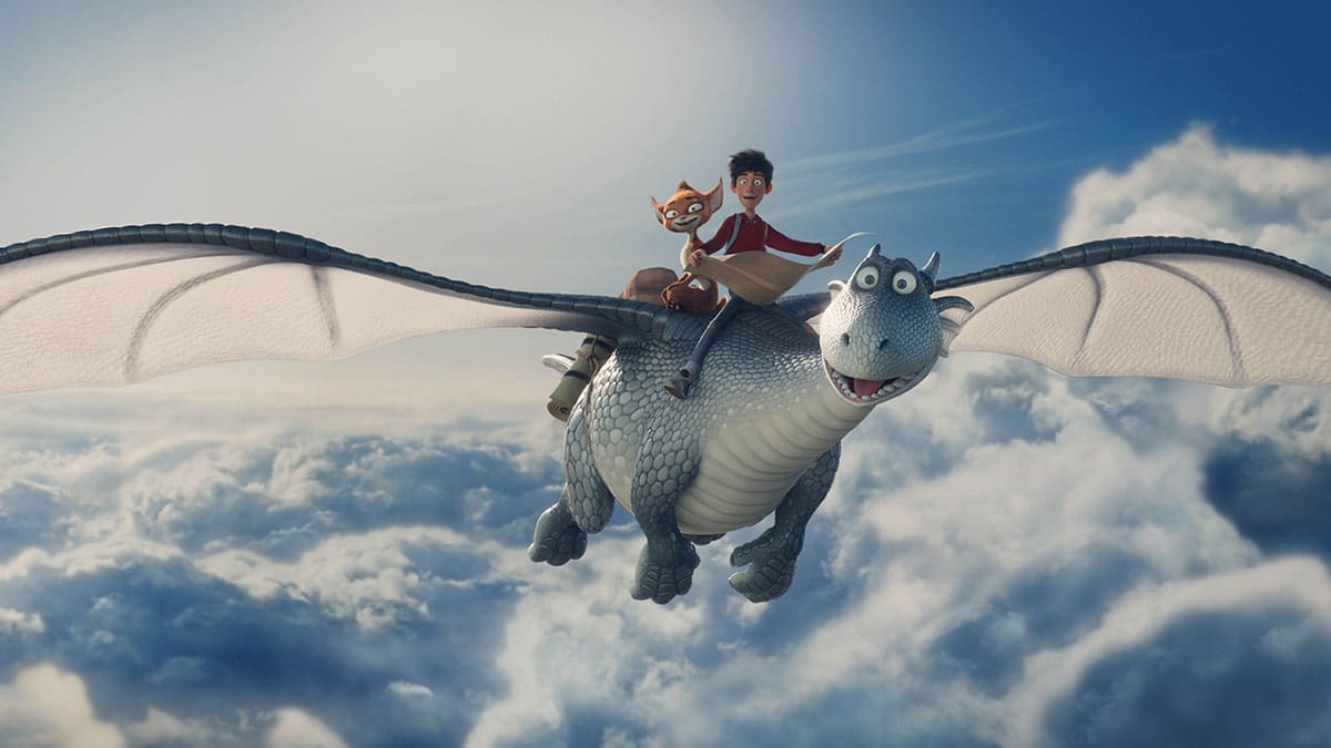 'Dragon Rider' - watch the trailer for the upcoming sky Original film ...