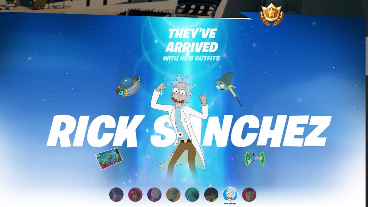 All of the Rick and Morty item references I could find : r/FortNiteBR