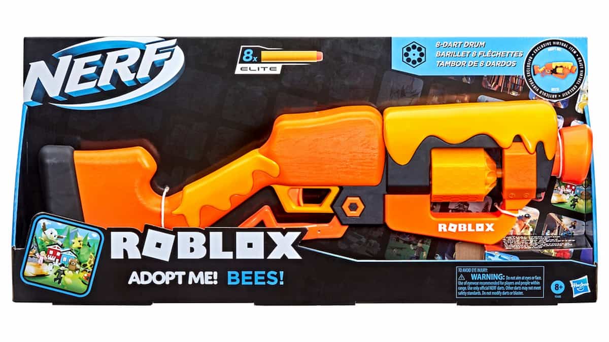 Roblox Nerf Codes - July 2021