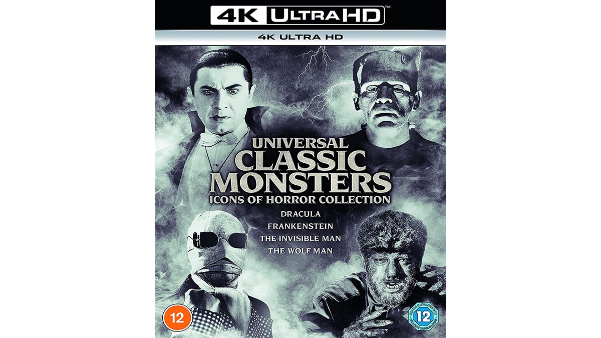 Universal Classic Monsters' 4K review - Entertainment Focus