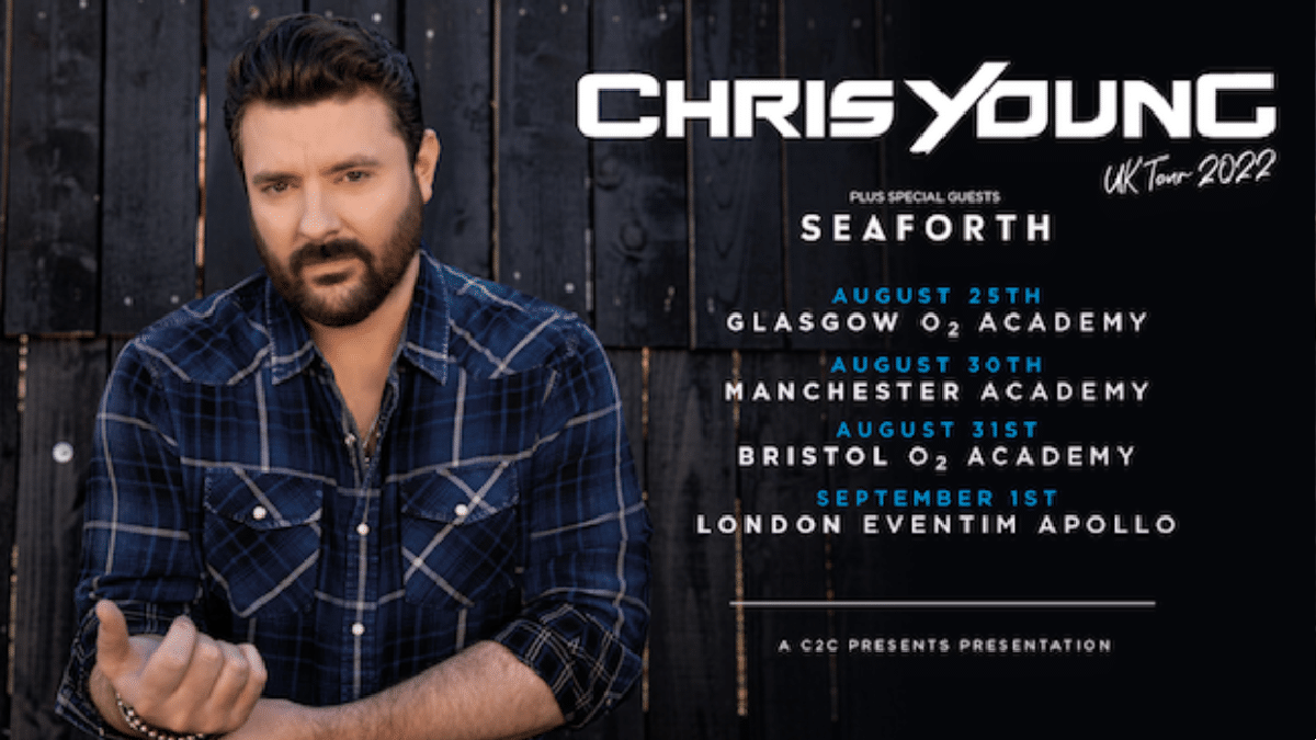Chris Young UK Tour