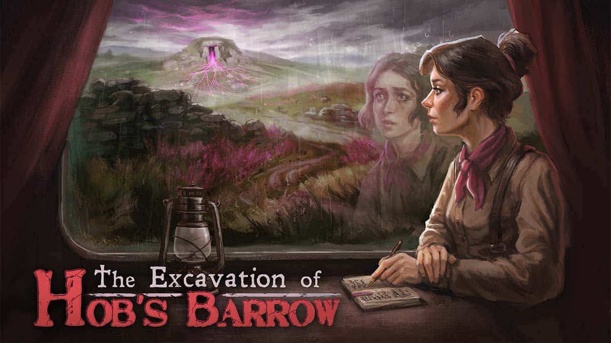 The Excavation of Hob s Barrow coming to PC Mac and Linux this