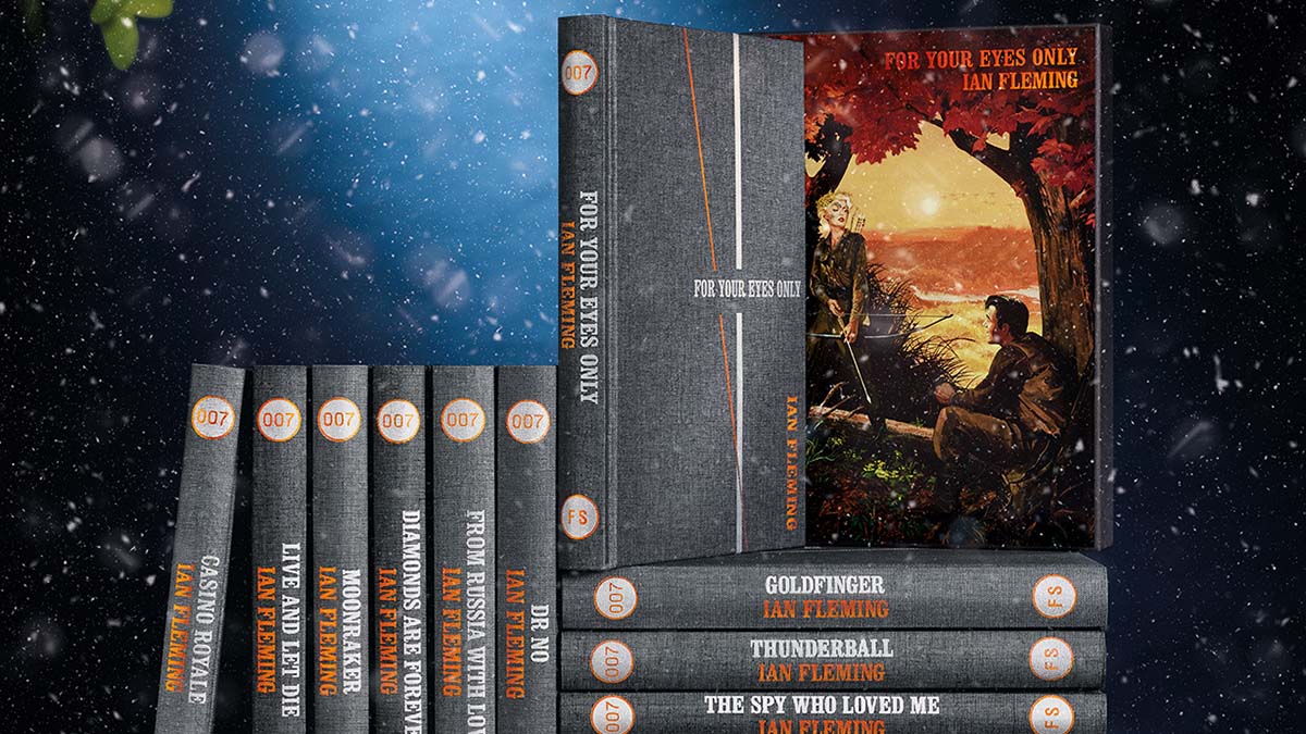 The Folio Society James Bond