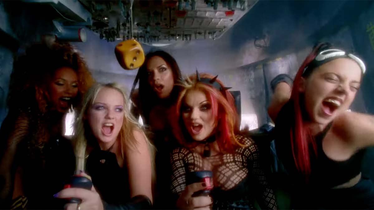 Spice Girls Release New 'Spice Up Your Life' Video