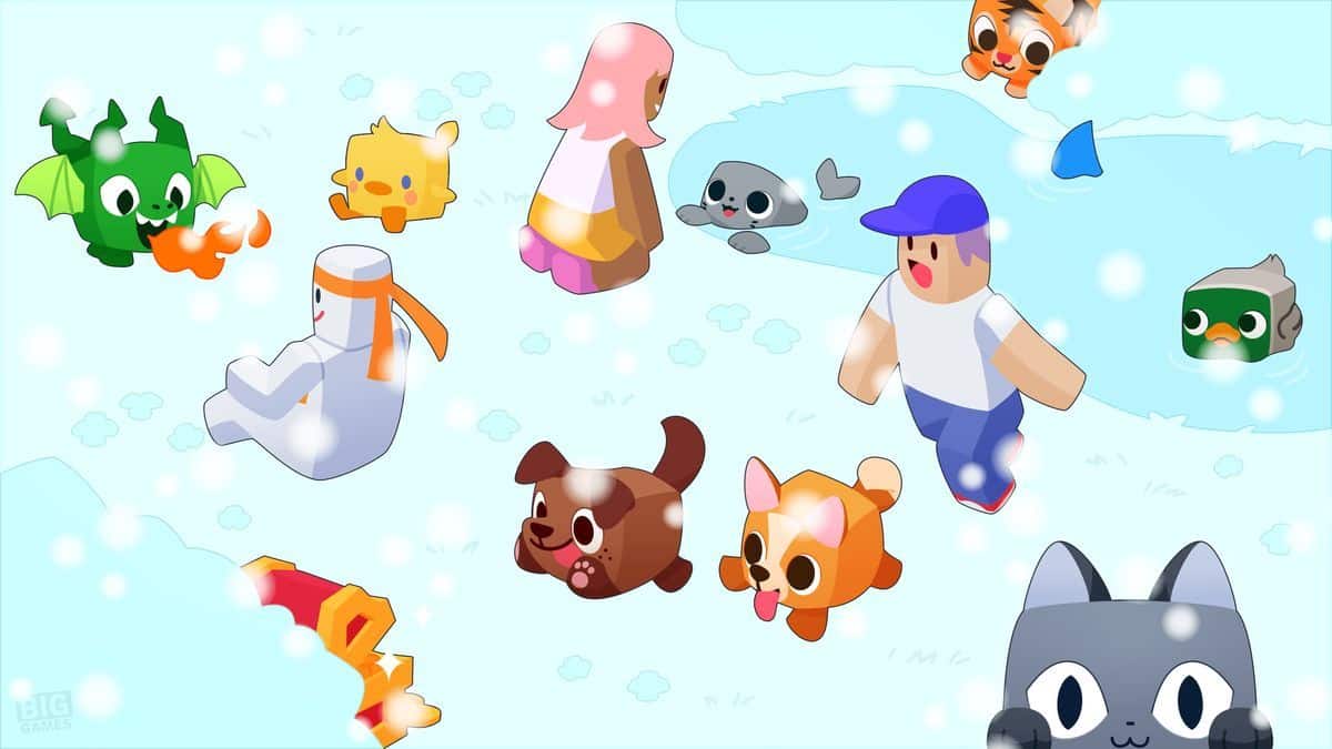 RBXGLeaks 💧 on X: I HAVE DECIDED to make a pet sim x winter concept game  for you guys to play! took around a hour or so to make it make sure