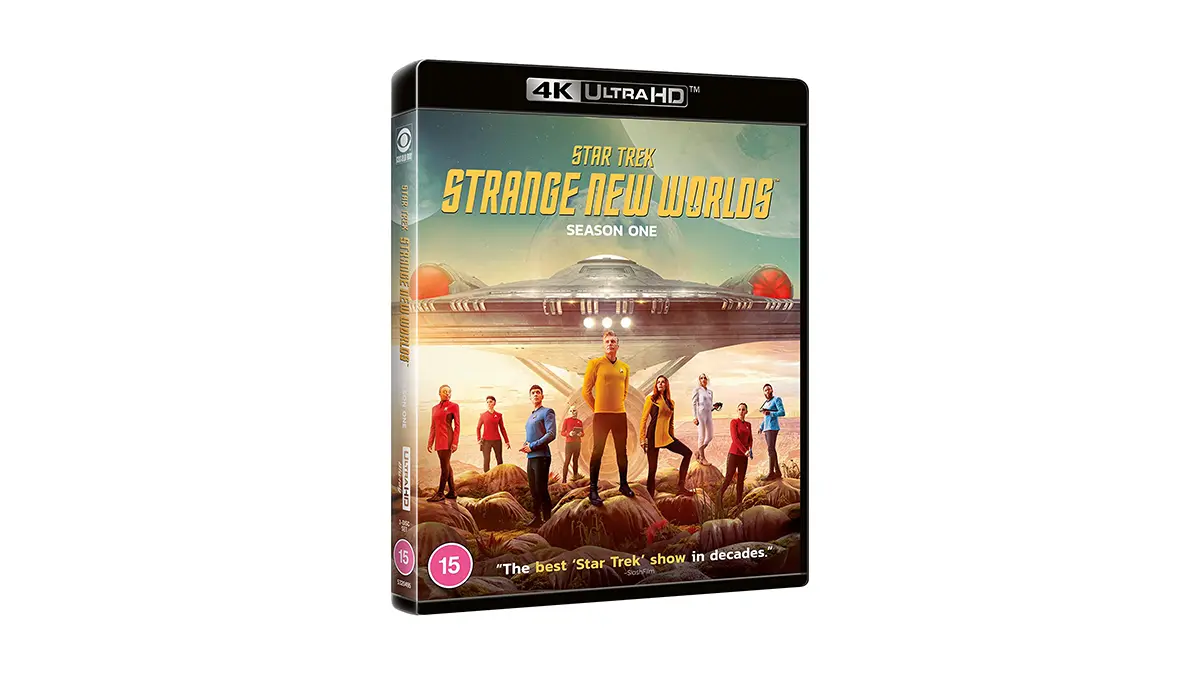 Star Trek: Strange New Worlds' Season 2 coming to Blu-ray, 4K UHD