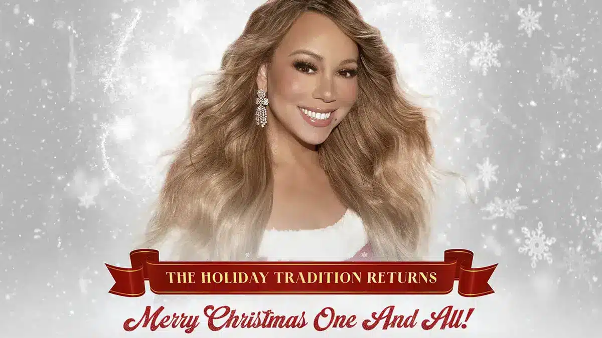 Mariah Carey Announces US & Canada 'Merry Christmas One And All' Tour ...