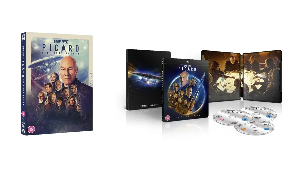 Star Trek: Picard - The Final Season' coming to DVD and Blu-ray in