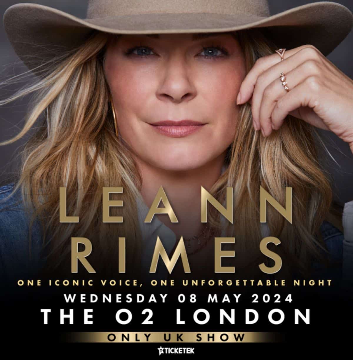 LeAnn Rimes announces first UK show in six years! - Entertainment Focus