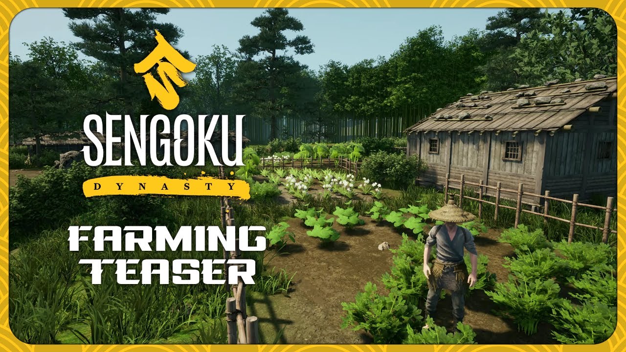 ‘Sengoku Dynasty’ Farming update coming this month – watch the teaser – Entertainment Focus