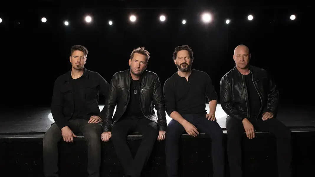 Nickelback announce their first UK tour in six years Entertainment Focus