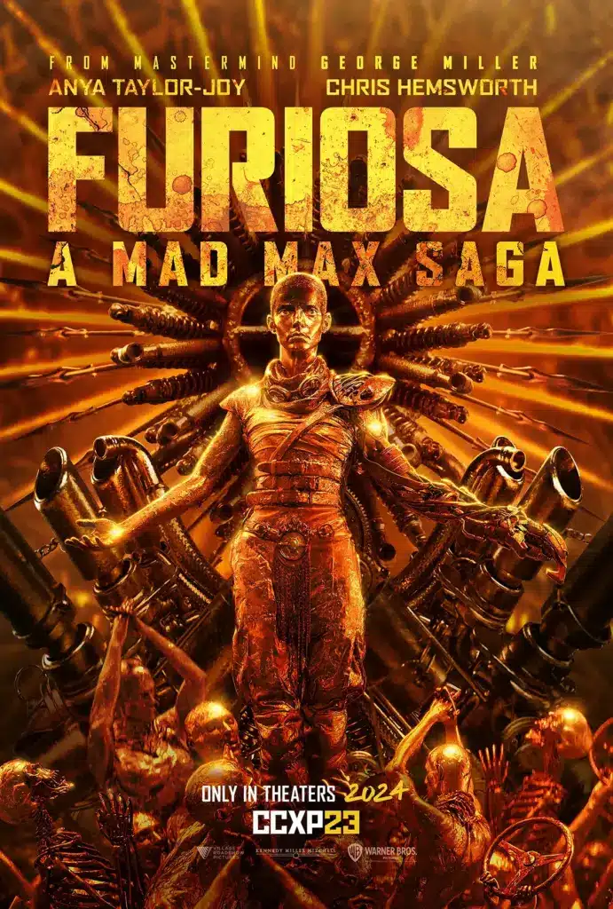 'Furiosa A Mad Max Saga' watch Anya TaylorJoy in new trailer