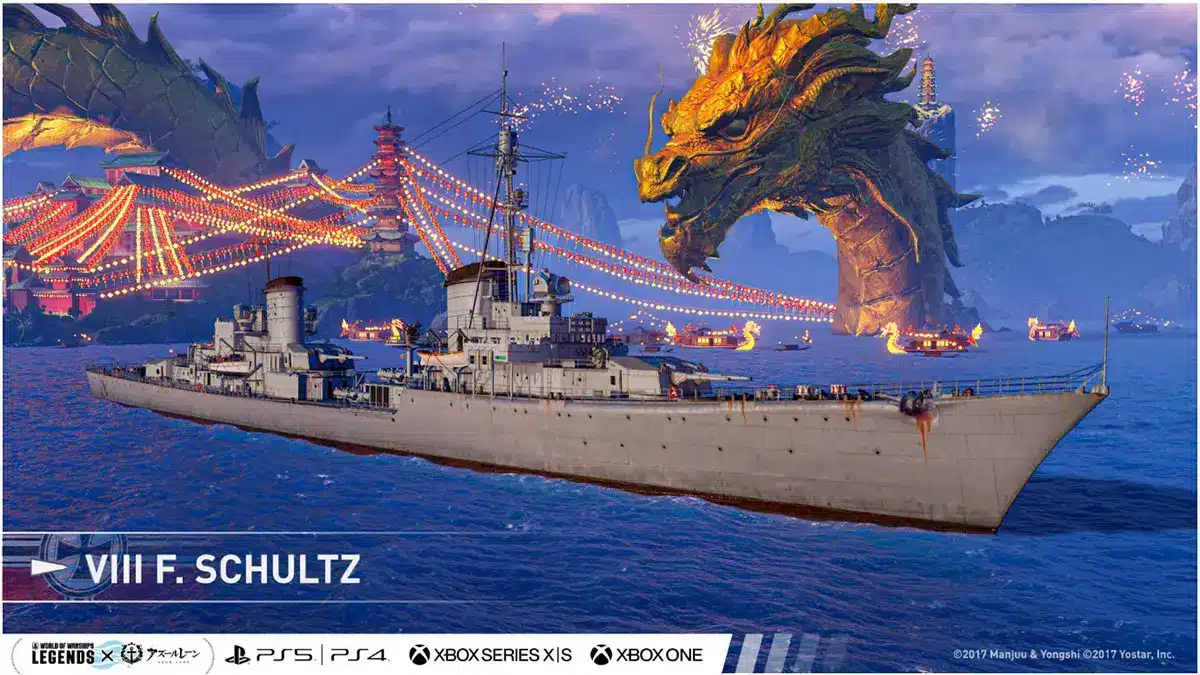 'World of Warships' latest updates round-up for 'Legends' and 'Blitz ...