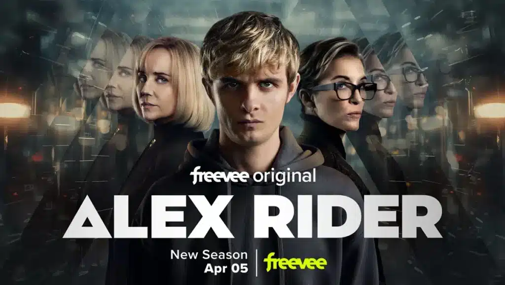 Alex Rider - Amazon Freevee