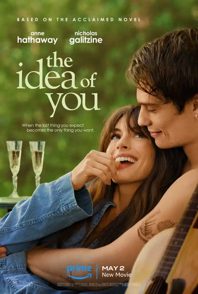 The Idea of You - Anne Hathaway and Nicholas Galitzine