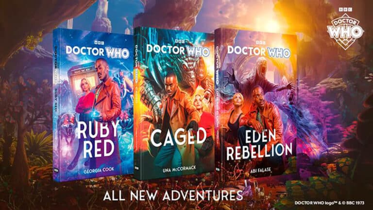 Three original ‘Doctor Who’ novels featuring Ncuti Gatwa’s Fifteenth Doctor set to be released