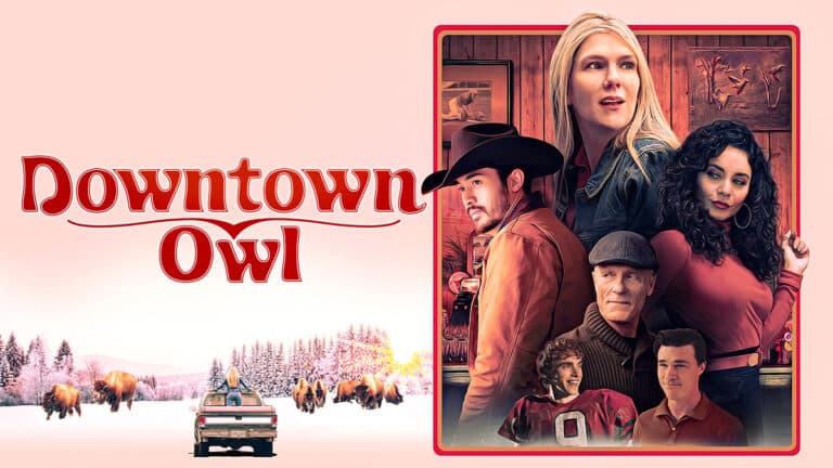 ‘Downtown Owl’ review: a gung-ho cast rises above this muddled story