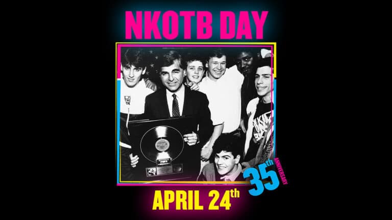 New Kids on the Block drop new track for 35th anniversary of NKOTB Day