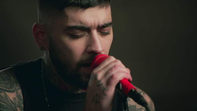 Watch: Zayn releases live performance of ‘Alienated’