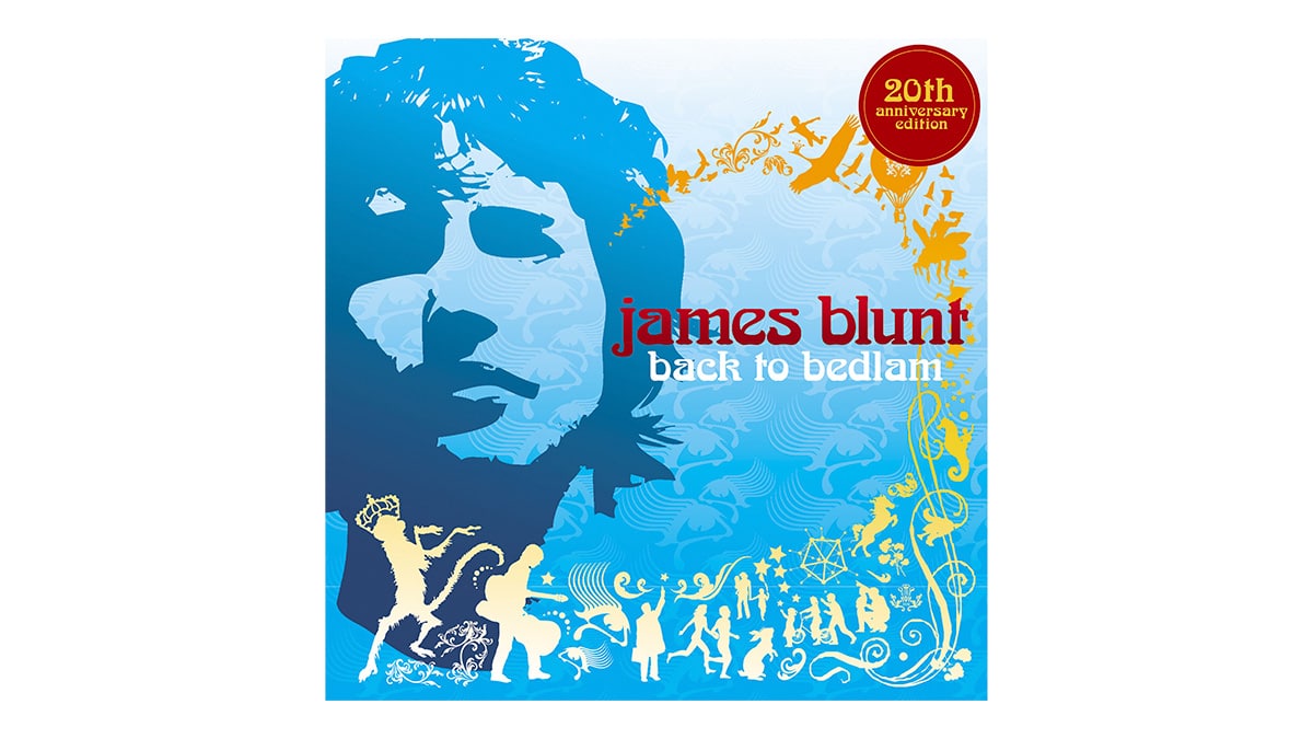 James Blunt to release 20th anniversary edition of 