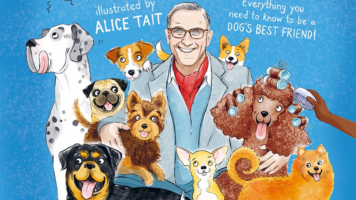 Graeme Hall - 'The Ultimate Kids' Guide to Dogs' book review