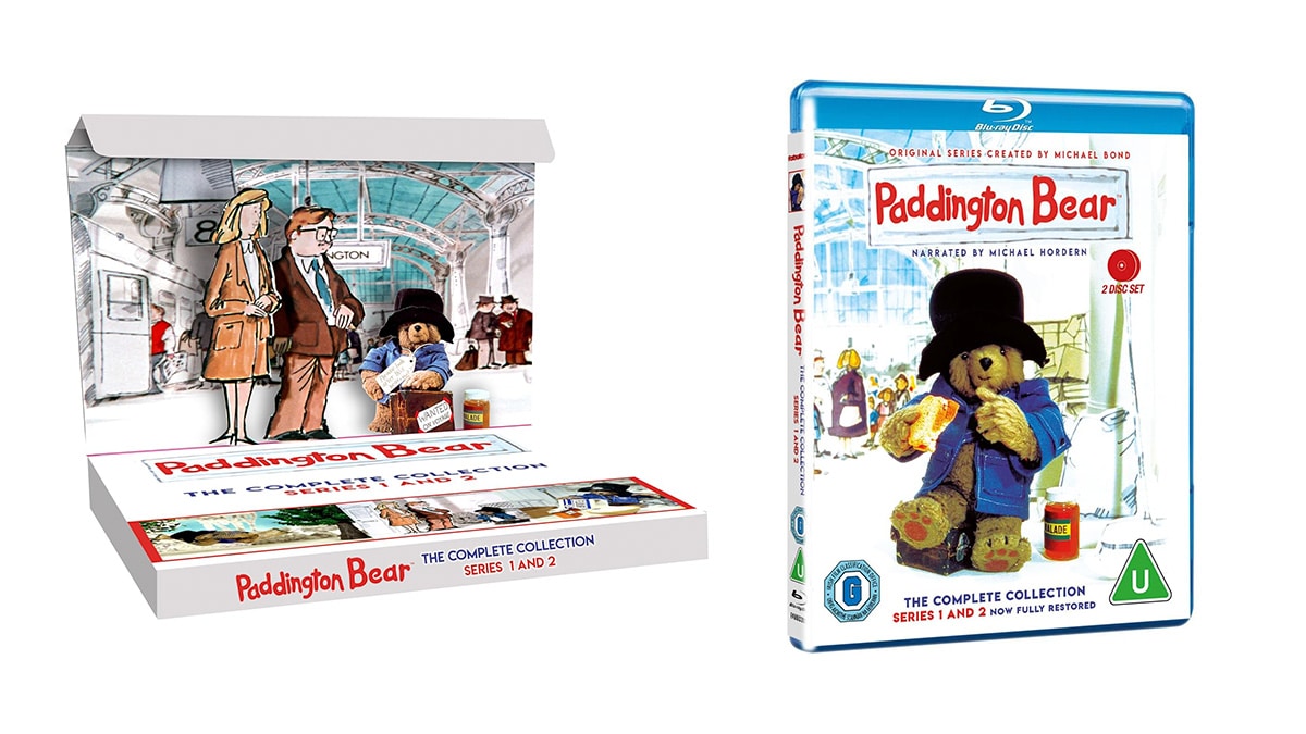 Win 'Paddington Bear: The Complete Series' on Blu-ray