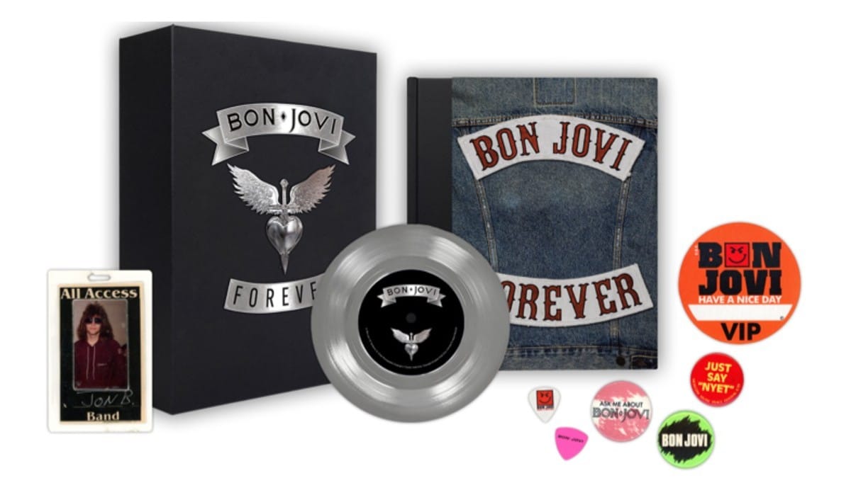 完全限定盤 BON JOVI BOX 1 コレクターズボックス 廃盤レア 希少 BON JOVI These Days 2LP from The Albums Box Set 180gram Vinyl New