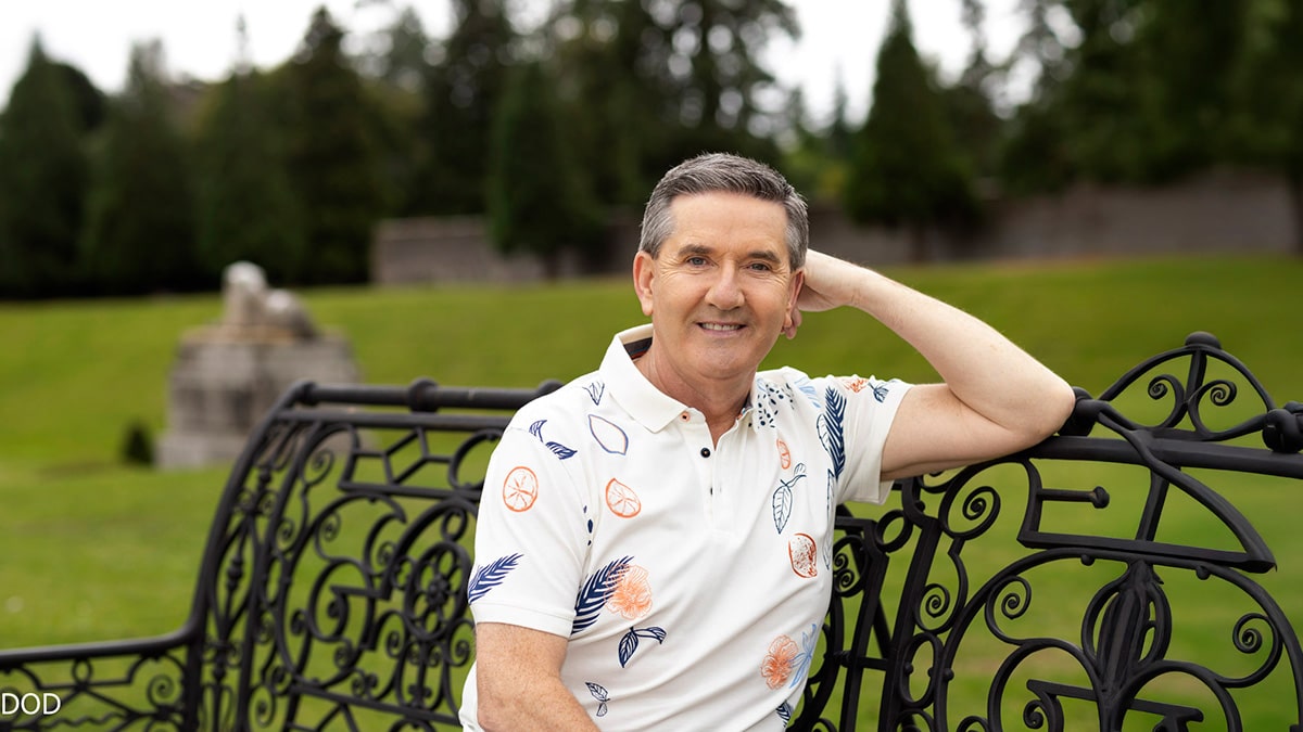 Daniel O'Donnell to release new album 'Now and Then' in October -  Entertainment Focus