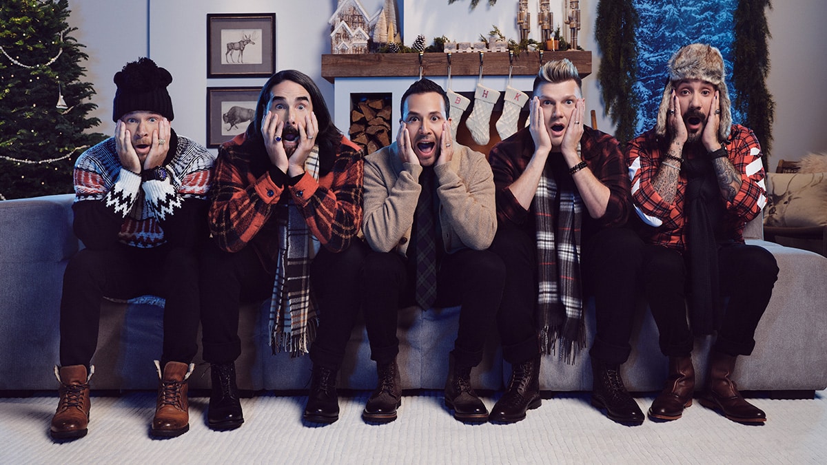Backstreet Boys release deluxe edition of 