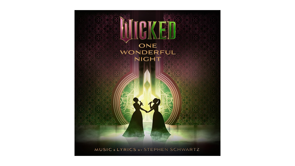 Wicked: One Wonderful Night' live soundtrack is out now